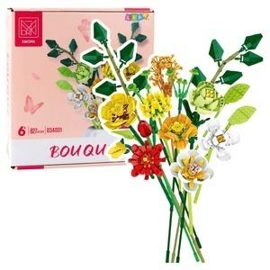 <img src='https://webimage.pl/pics/775/2/d5905991072775.jpg' style='height:440px' /> Klocki konstrukcyjne Bukiet Kwiatów 827el