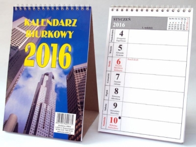 Kalendarz 2013 biurkowy