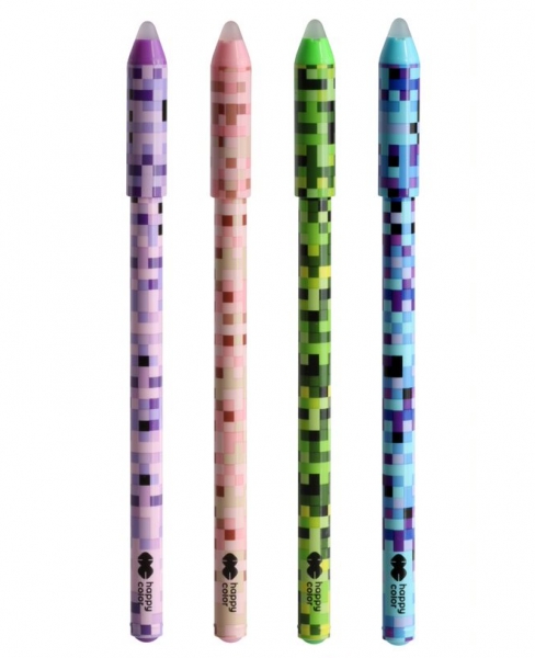 Długopis usuwalny Happy Color PIXI, 0.5mm - niebieski (HA 4120 01PI-3)