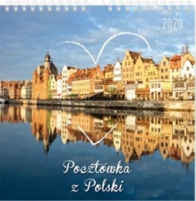Kalendarz 2020 planszowy 32x32 Polska