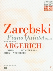 Kwintet fortepianowy g-moll op.34 z płytą DVD