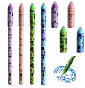 Długopis usuwalny Happy Color PIXI, 0.5mm - niebieski, 1 szt (HA 4120 01PI-3)