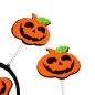 Opaska do włosów na Halloween - Dynie na sprężynach, 1 szt.