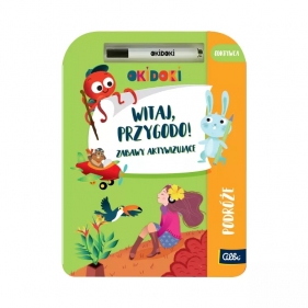 Witaj, przygodo! Podróże 4+ - Raffaella Cosco, Valentina Belloni