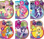 Nalepki do kolekcjonowania A6. Equestria Girls