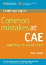 Common Mistakes at CAE and How to Avoid Them Powell Debra