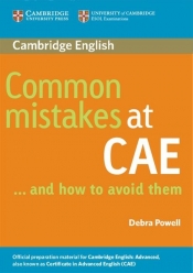 Common Mistakes at CAE - Powell Debra
