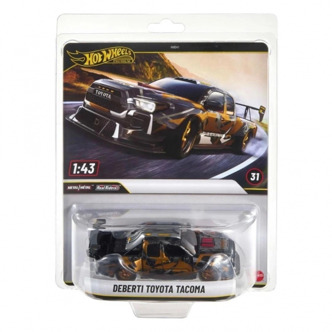 Hot Wheels Premium Cars Deberti Toyota Tacoma