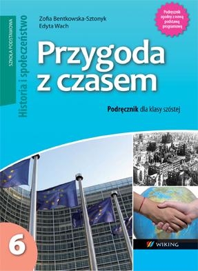 Przygoda z czasem 6 Historia i Społeczeństwo Podręcznik