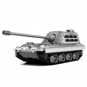 Klocki REOBRIX 77037 Czołg WTC E100 World of Tanks (1498 elementów)