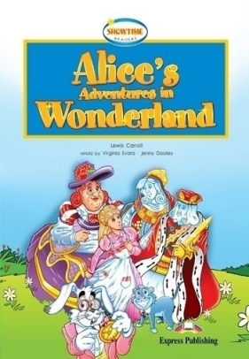 Alice's Adventures in... Reader Level 1 + kod - Lewis Carroll