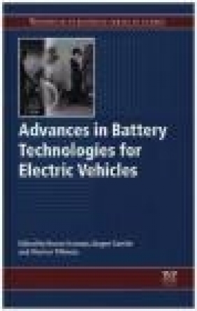 Advances in Battery Technologies for Electric Vehicles