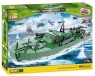 Cobi: Mała Armia WWII. Torpedowiec PT-109 (2377) Wiek: 7+