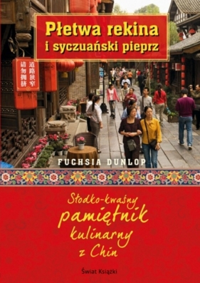 Płetwa rekina i syczuański pieprz - Dunlop Fuchsia