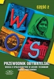 Przewodnik obywatelski. Wiedza o społeczeństwie. Zakres podstawowy. Część 2 - Opracowanie zbiorowe