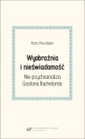 Wyobraźnia i nieświadomość. Nie-psychoanaliza... Marta Ples-bęben