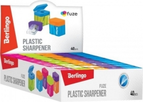 Berlingo Temperówka "Fuze" (40szt)
