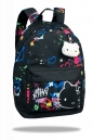 Coolpack, Plecak młodzieżowy Cross Hello Kitty - Black Neon (F026034)