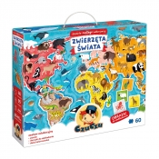 CzuCzu, Puzzle małego odkrywcy - Zwierzęta świata