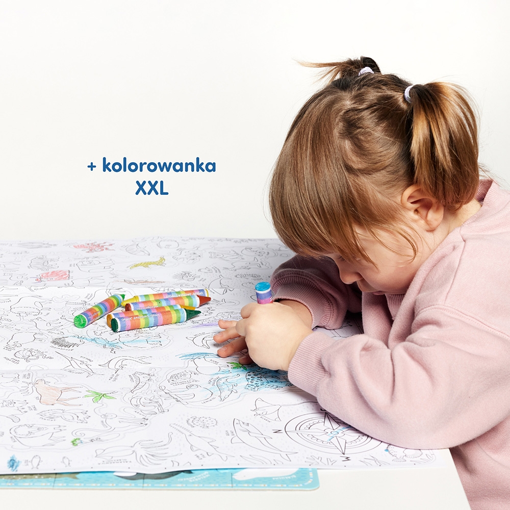 CzuCzu, Puzzle małego odkrywcy - Zwierzęta świata