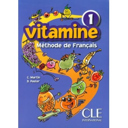 Vitamine 1. Podręcznik. Szkoła Podstawowa