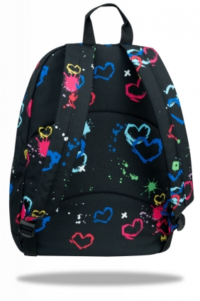 Coolpack, Plecak młodzieżowy Cross Hello Kitty - Black Neon (F026034)