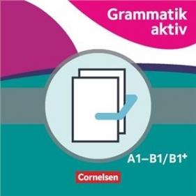 Grammatik aktiv · Deutsch als Fremdsprache 1. Ausgabe · A1-B1 Verstehen, Üben, Sprechen Übungsgrammatik A1-B1 und Übungsbuch B1+ 0-23972-6 und 024470-6 im Paket