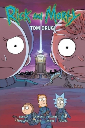 Rick i Morty Tom 2 - Zac Gorman, Marc Ellerby