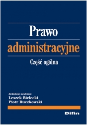 Prawo administracyjne Część ogólna