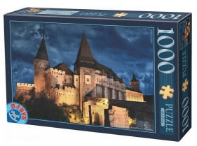 Puzzle 1000: Rumunia, Zamek Corvin nocą