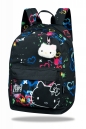 Coolpack, Plecak młodzieżowy Cross Hello Kitty - Black Neon (F026034)