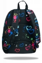 Coolpack, Plecak młodzieżowy Cross Hello Kitty - Black Neon (F026034)