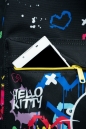 Coolpack, Plecak młodzieżowy Cross Hello Kitty - Black Neon (F026034)