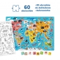 CzuCzu, Puzzle małego odkrywcy - Zwierzęta świata