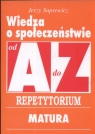Wiedza o społeczeństwie A-Z Repetytorium Suprewicz Jerzy