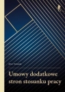 Umowy dodatkowe stron stosunku pracy Artur Tomanek