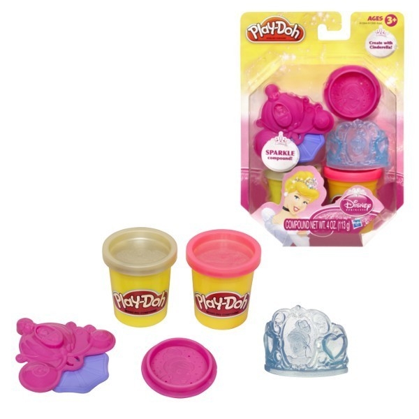 PlayDoh Błyszczące Tuby Księż.