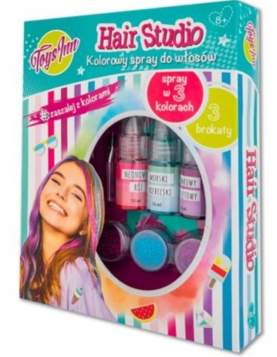 Hair Studio - Kolorowy spray do włosów (STN 5775)