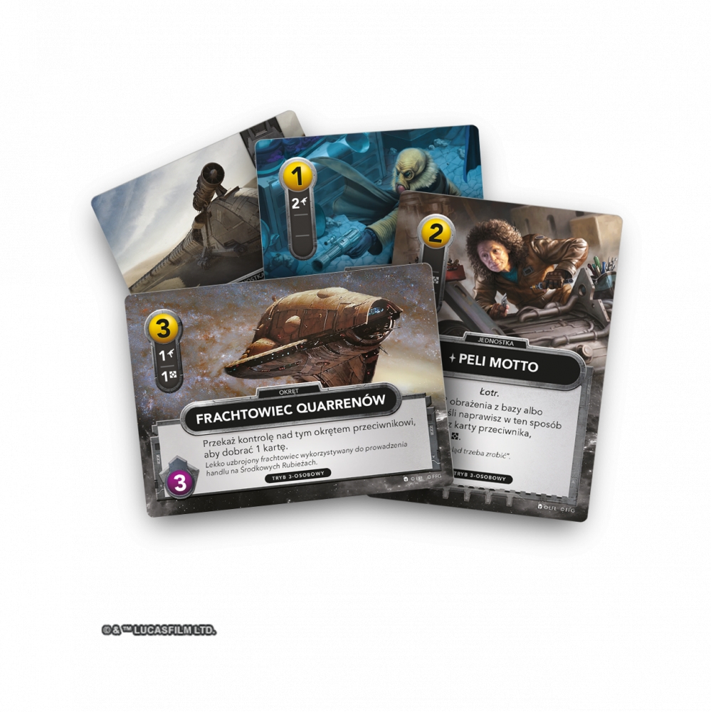 Star Wars: The Deckbuilding Game - Mandalorianie (edycja polska)