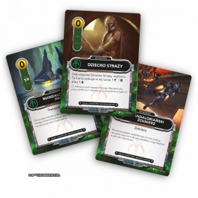 Star Wars: The Deckbuilding Game - Mandalorianie (edycja polska) - Caleb Grace