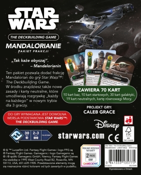 Star Wars: The Deckbuilding Game - Mandalorianie (edycja polska) - Caleb Grace
