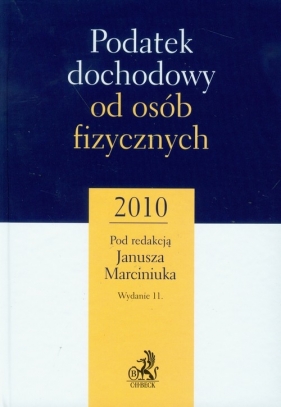 Podatek dochodowy od osób fizycznych 2010