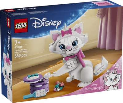 <img src='https://webimage.pl/pics/775/6/d5702018066775.jpg' style='height:440px' /> LEGO Disney Animation Aryskotraci Urocza Marie 43286