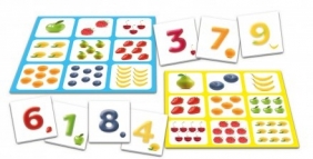 Lotto: Fruits & Numbers (52677)