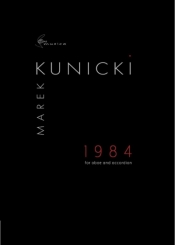 1984 na obój i akordeon - Kunicki Marek