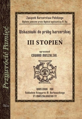 Wskazówki do próby harcerskiej - Muszalski Edward