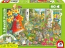Puzzle 60 PQ Mały świat wróżek 1143675+