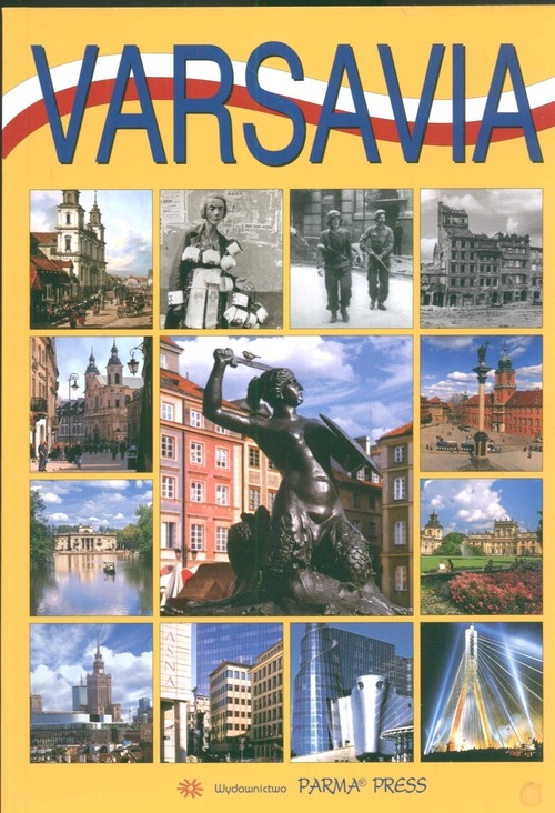 Varsavia Warszawa  wersja włoska