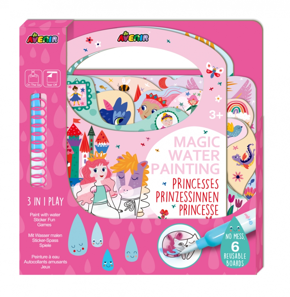 Magiczny obraz wodny - Księżniczka (CH221777)