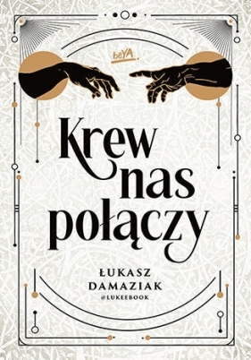 Krew nas połączy - Łukasz Damaziak @lukeebook .